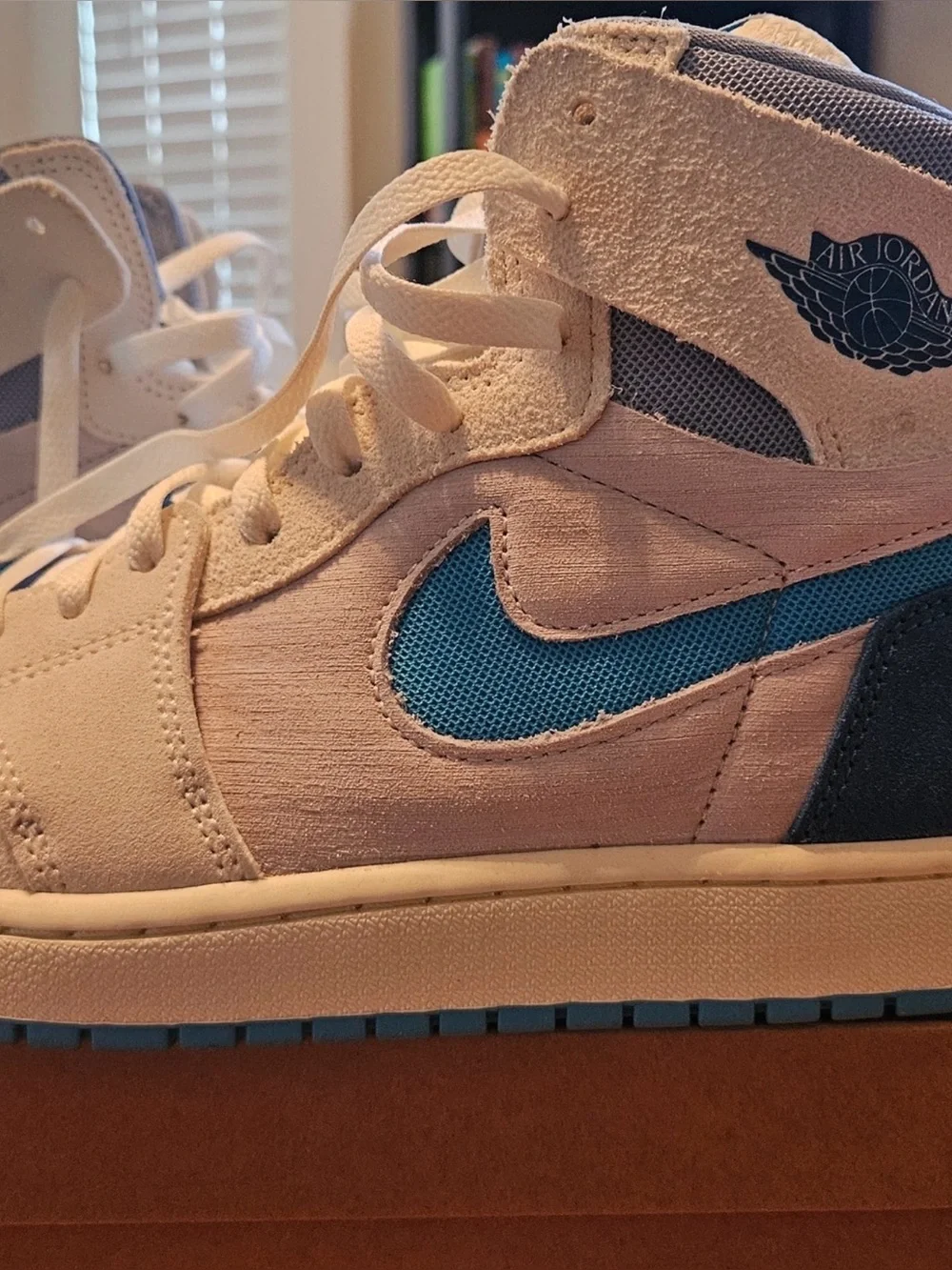 Jordan 1 High Zoom Air CMFT 2 (Dark Powder Blue)